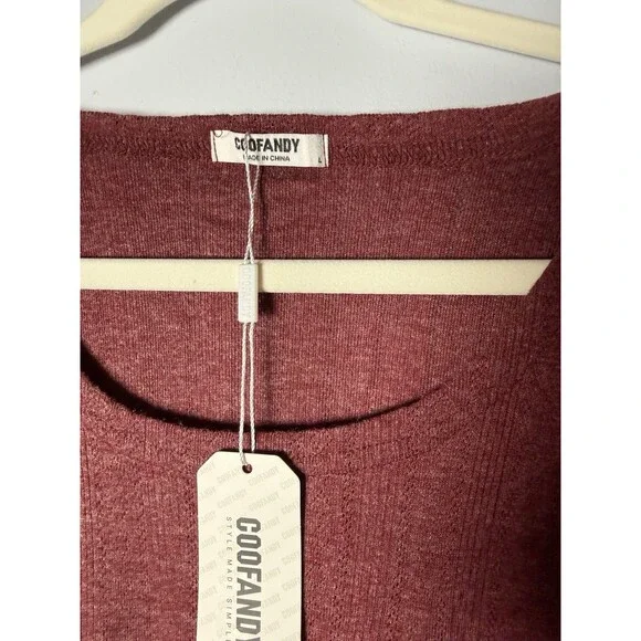 Coofandy Men’s Workout Tanks - 3 Pack Black White Red Size Large NEW - Picture 9 of 16